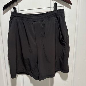 lululemon athletica Black Athletic Shorts